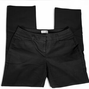 Elle Black Tailored Dress Pants